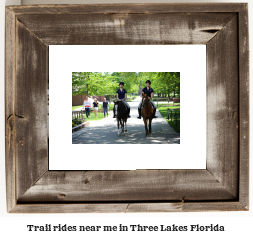 trail rides near me in Three Lakes, Florida